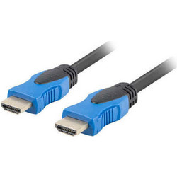Lanberg Καλώδιο HDMI 2.0 HDMI Male to HDMI Male 20m Black CA-HDMI-20CU-0200-BK