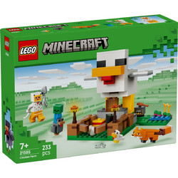 Lego Minecraft Chicken Farm για 7+ Ετών 21585