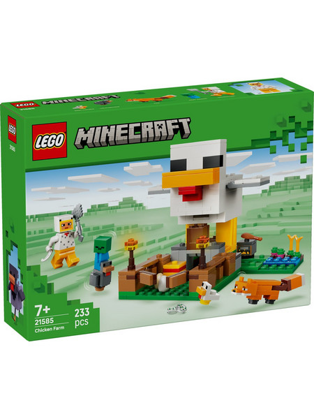 Lego Minecraft Chicken Farm για 7+ Ετών 21585