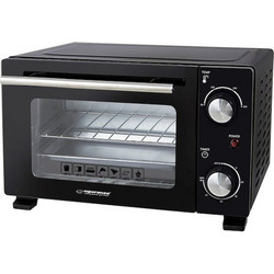 Esperanza Calzone EKO007N Ηλεκτρικό Φουρνάκι 10lt Χωρίς Εστίες Μαύρο