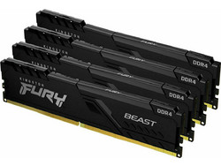 Kingston Fury Beast 128GB (4X32GB) DDR4 RAM 3200MHz