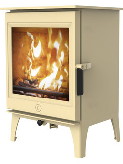 Charnwood Cranmore 5 Almond Ατσάλινη Ξυλόσομπα 7kW