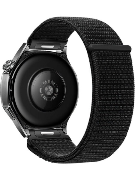 Hoco WH20 Λουράκι Υφασμάτινο Black (Universal 20mm)