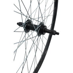 ΤΡΟΧΟΙ 24'' -V-ALU (Κ/ΣΙΔ/BLK - ΑΚΤ/CP) ΟΠΙΣΘ BLK