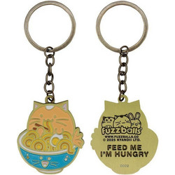 Fuzzballs - Whisky Noodles - Limited Edition Keyring