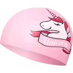 Σκουφάκι Σιλικόνης Παιδικό Nils Aqua NQC Unicorn