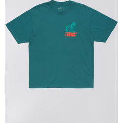 Edwin Charmer Chest T-Shirt Ανδρική Μπλούζα Cotton Oversized Fit - Mediterranea I036623.3RO.67