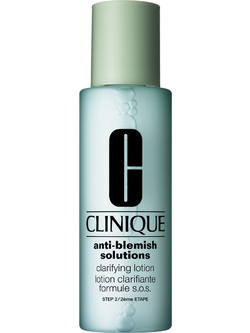 Clinique Anti-Blemish Solutions Clarifying Λοσιόν Τόνωσης Προσώπου για Ακμή 200ml