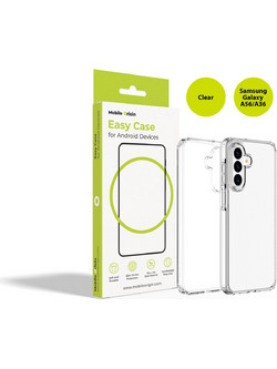 Mobile Origin Easy Case, Clear - Samsung Galaxy A56/A36 - (MO-HYCL-A56A36)