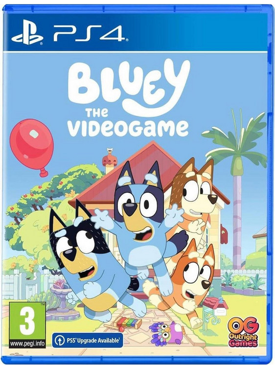 Bluey The Videogame PS4
