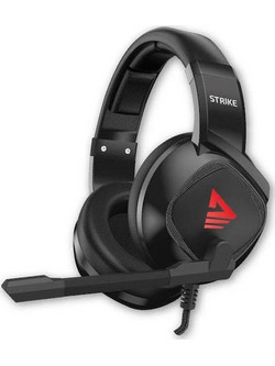 SAVIO Strike Gaming Headset Over Ear Black