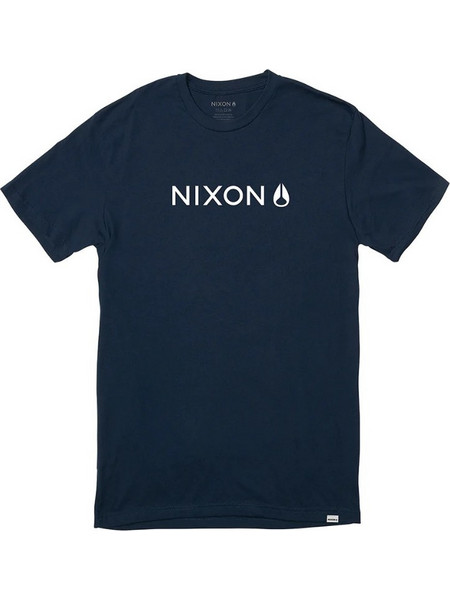 Ανδρικό T-Shirt NIXON Basis Μπλε S2847-307-02 - S2847-307-02