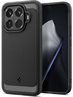 Spigen Rugged Armor Θήκη για Xiaomi 15T Pro Black