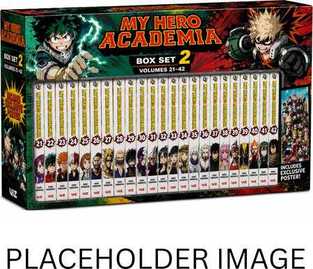My Hero Academia Box Set 2