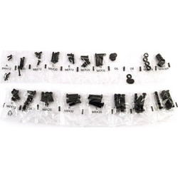 GEMBIRD UNIVERSAL WALLMOUNT SCREWS KIT BLACK