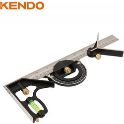 Kendo 35320 Ρυθμιζόμενη Γωνία Μαραγκών & Μοιρογνωμόνιο 300mm