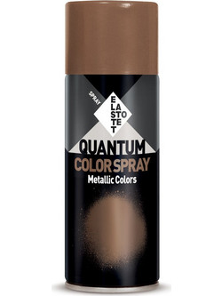 Elastotet Quantum Metallic Colors Σπρέι Βαφής Metal Blue Μεταλλιζέ 400ml
