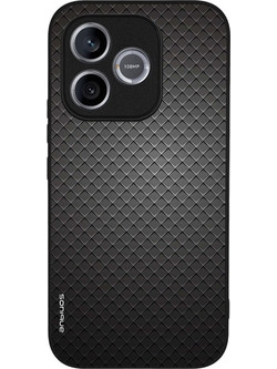 Sonique Carbon Series Θήκη (Honor 600 Lite 5G) Γκρι