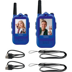 LEXIBOOK WALKIE TALKIE ΕΠΑΝΑΦΟΡΤΙΖΟΜΕΝΟΣ ΒΙΝΤΕΟ ΠΟΜΠΟΔΕΚΤΗΣ ΜΕ ΕΓΧΡΩΜΗ ΟΘΟΝΗ ΚΑΙ ΕΜΒΕΛΕΙΑ 500 ΜΕΤΡΩΝ (25.TWV10)
