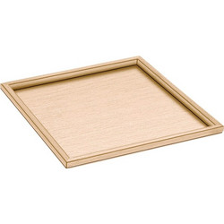 Δίσκος Καφέ Sanco Hotel Amenities 00137-PVD-01BR PVD Warm Bronze Brushed 30x30x1cm 00137-PVD-01BR