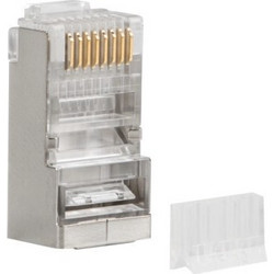 Lanberg Βύσμα RJ-45 male 100τμχ (PLS-6000)