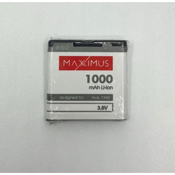 Maxximus Battery for Nokia 7390 1000mAh BP-5M