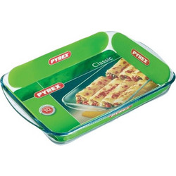 Pyrex Πυρίμαχο Γυάλινο Ταψί Ορθογώνιο 40x26cm