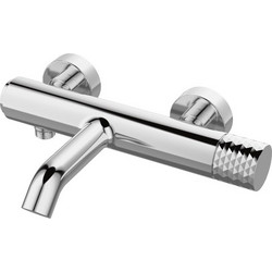Μπαταρία Λουτρού Χρωμέ KARAG JOAN BRASS PATTERN 24603-425A-BP