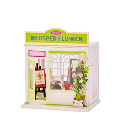MINI WORLD i-TOTAL MINI SHOP WHISPER FLOWER XL3518