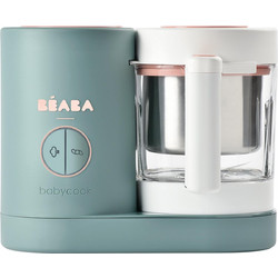 Beaba Ατμομάγειρας & Μπλέντερ Babycook Neo(R) 4in1 Eukalyptus 1.25lt BR79126