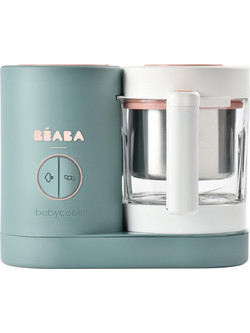 Beaba Ατμομάγειρας & Μπλέντερ Babycook Neo(R) 4in1 Eukalyptus 1.25lt BR79126