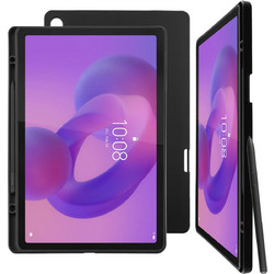Volte-Tel Matte Silicon Θήκη Tablet Lenovo IdeaTab TB336 11" με Υποδοχή για Πενάκι Black