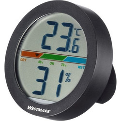 Westmark 52192260 Ψηφιακό Θερμόμετρο - Υγρόμετρο Χώρου 5,9 εκ
