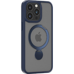 Comma case Joy Shark Mag for iPhone 15 Plus blue