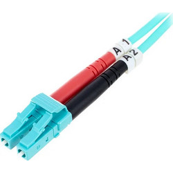 Digitus LC-SC Καλώδιο Οπτικής Ίνας 2m Aqua