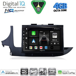 Digital IQ BXK 19497_CPAA Ηχοσύστημα Αυτοκινήτου 9" & GPS