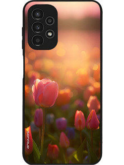 Sonique Sunset in Eden Series Θήκη για Samsung Galaxy A13 4G Tulip Velvet