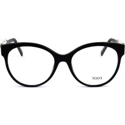 Tod's TO5226 001 Γυναικείος Σκελετός Γυαλιών Οράσεως Κοκάλινος Μαύρος