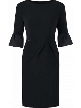 Cocktail dress model 108536 Jersa black