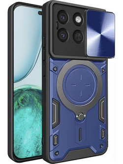 Techsuit CamGuard Pro Θήκη (Honor X8c) Blue