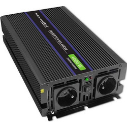Qoltec Inverter Αυτοκινήτου Τροποποιημένου Ημιτόνου 4000W για Μετατροπή 12V DC σε 230V AC 51928