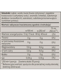 Sodastream Tonic με Ανθρακικό σε Μπουκάλι 2065620 440ml