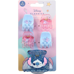 CERDA Beauty: Stitch - Hair Clips (5pcs) (2500003685)