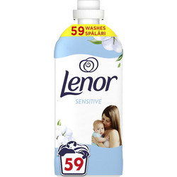 Lenor Sensitive Μαλακτικό Υποαλλεργικό Συμπυκνωμένο 59 Μεζούρες
