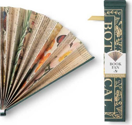 IF Book Fan Βεντάλια - Botanical