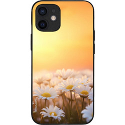 Sonique Sunset in Eden Series Θήκη Golden Daisy (iPhone 12 mini)