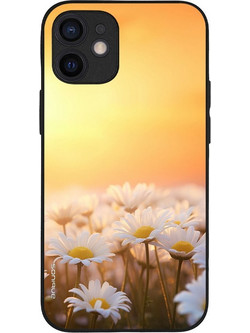 Sonique Sunset in Eden Series Θήκη Golden Daisy (iPhone 12 mini)