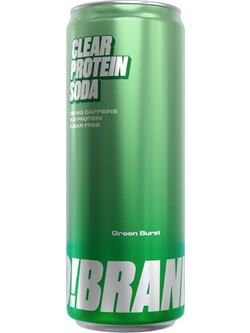 ProBrands Clear Protein Σόδα Πράσινη έκρηξη 330ml