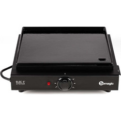 Somagic Oliana Ηλεκτρική Ψησταριά Πλάκας 2000W με Ρυθμιζόμενο Θερμοστάτη 43x37cm