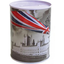 Μεταλλικός Κουμπαράς ΛΟΝΔΙΝΟ 13x8 cm - BUCKINGHAM PALACE